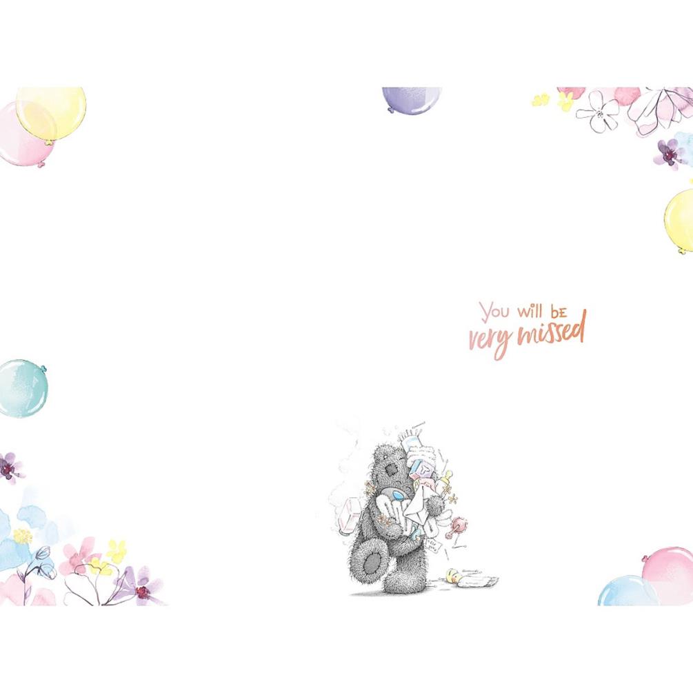 Leaving to Have Baby Me to You Bear Card Extra Image 1